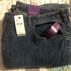 Lane Bryant boot cut jeans plus size 22